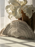 Ivory Moon Clutch /