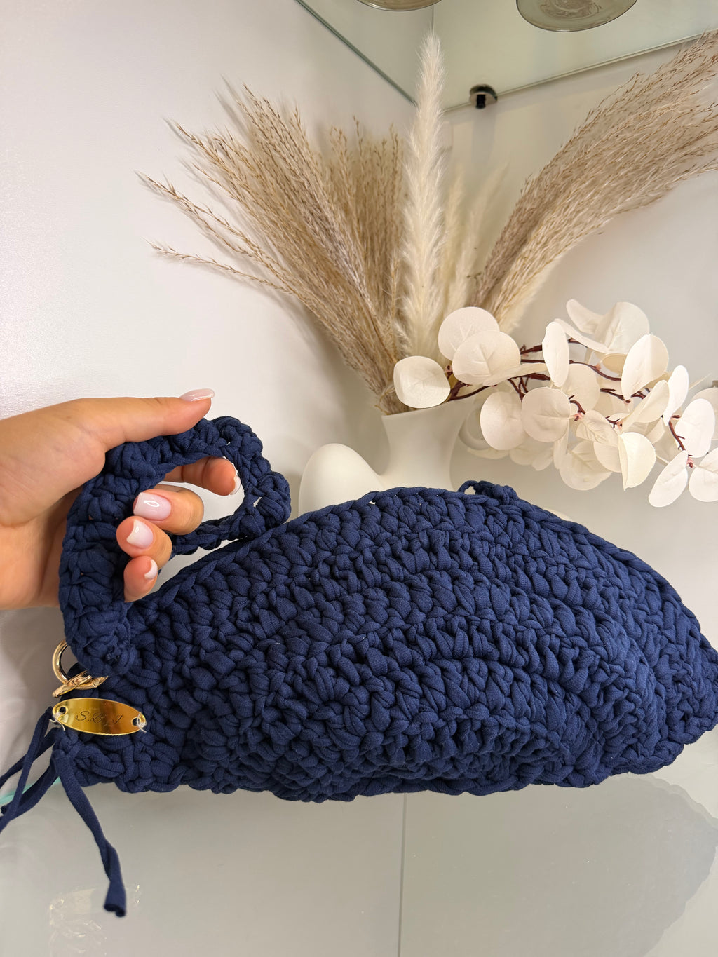 Midnight Moon Clutch