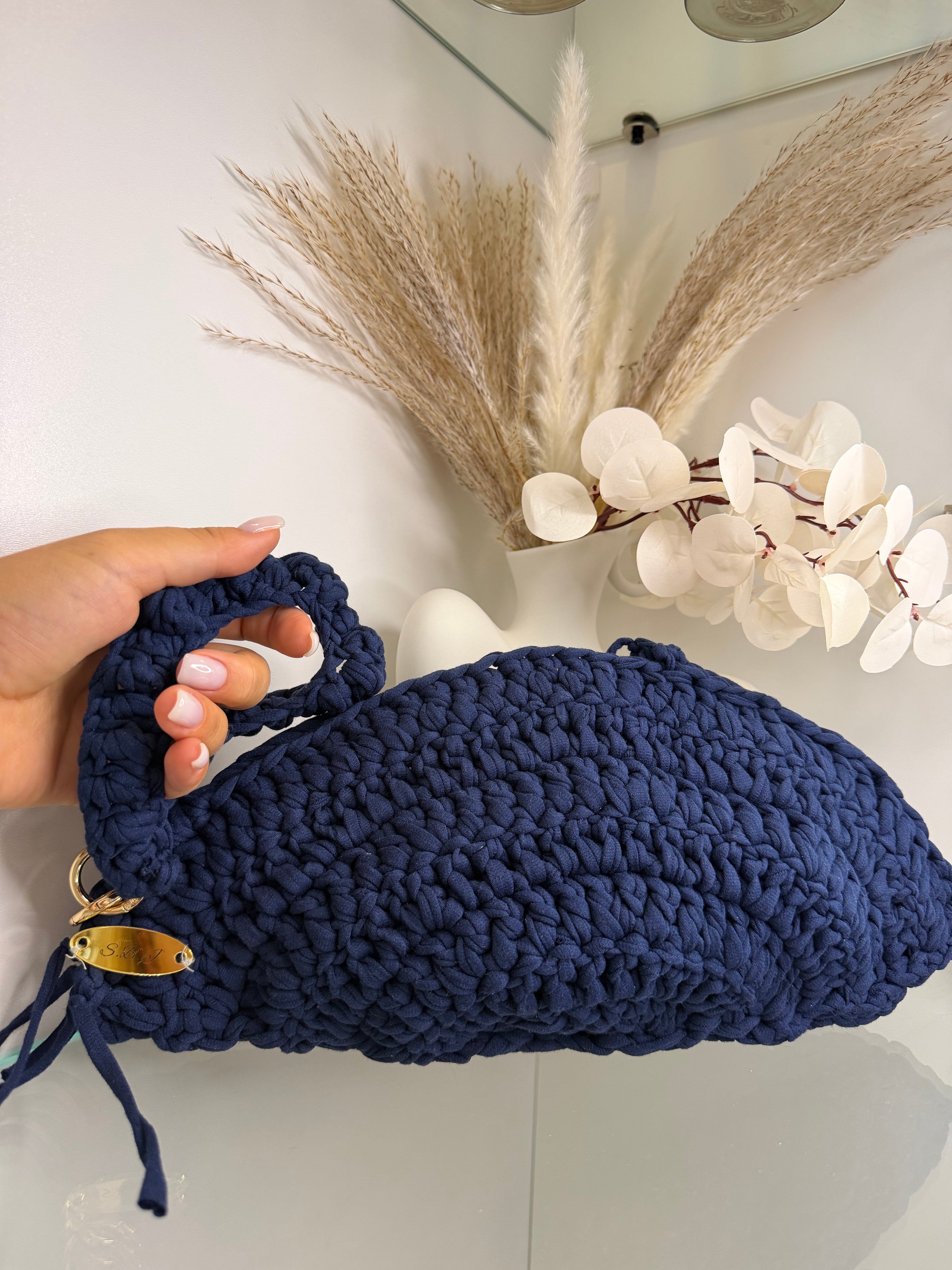Midnight Moon Clutch