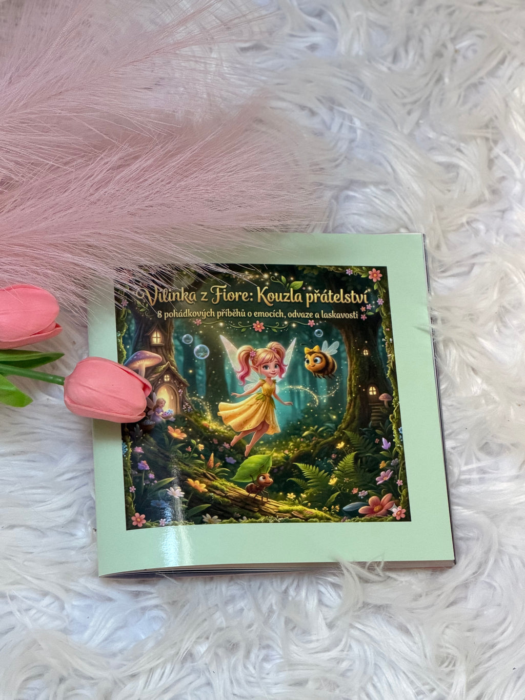Children's book Vílinka from Fiore cz