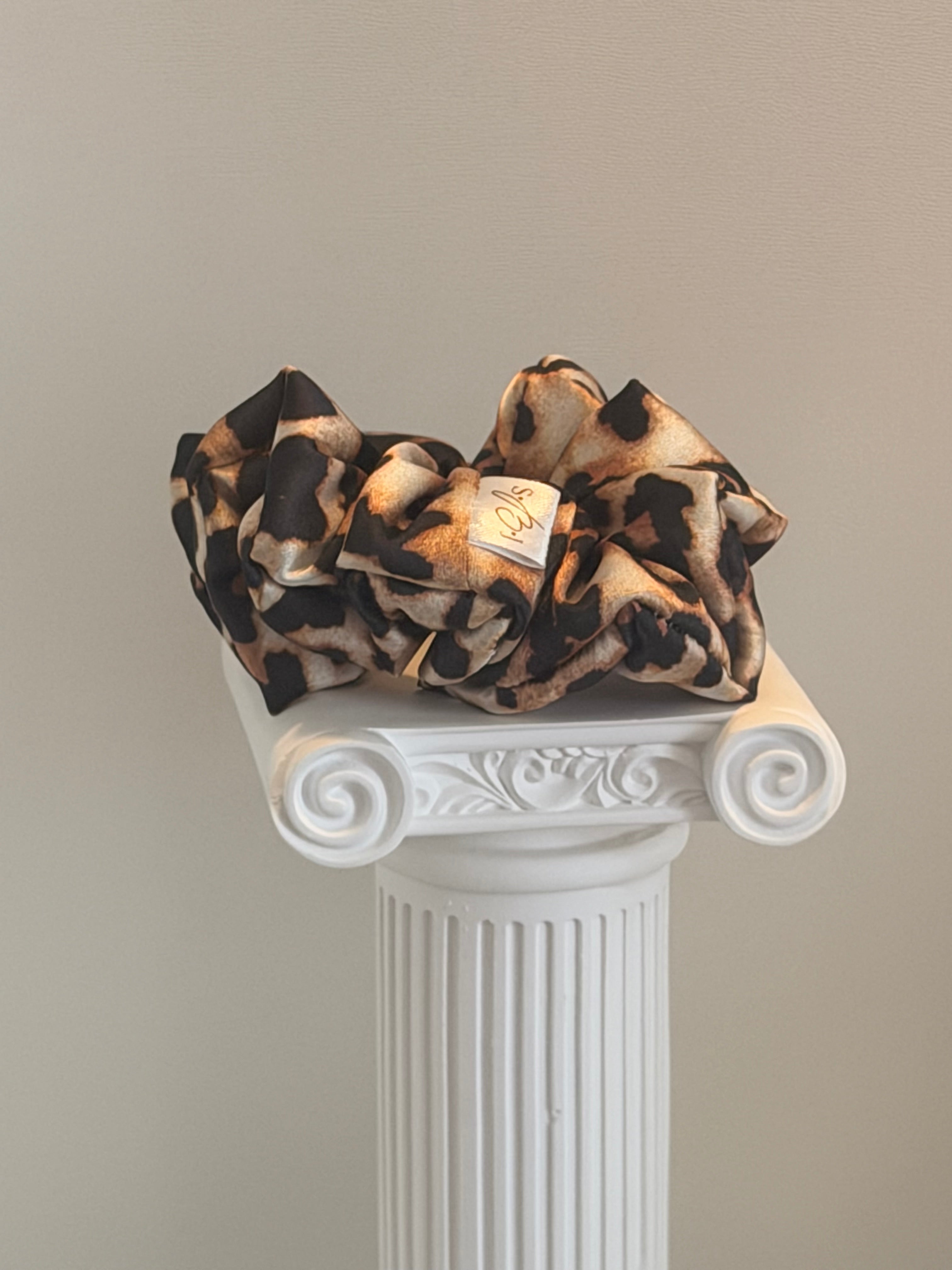 Scrunchie cheetah
