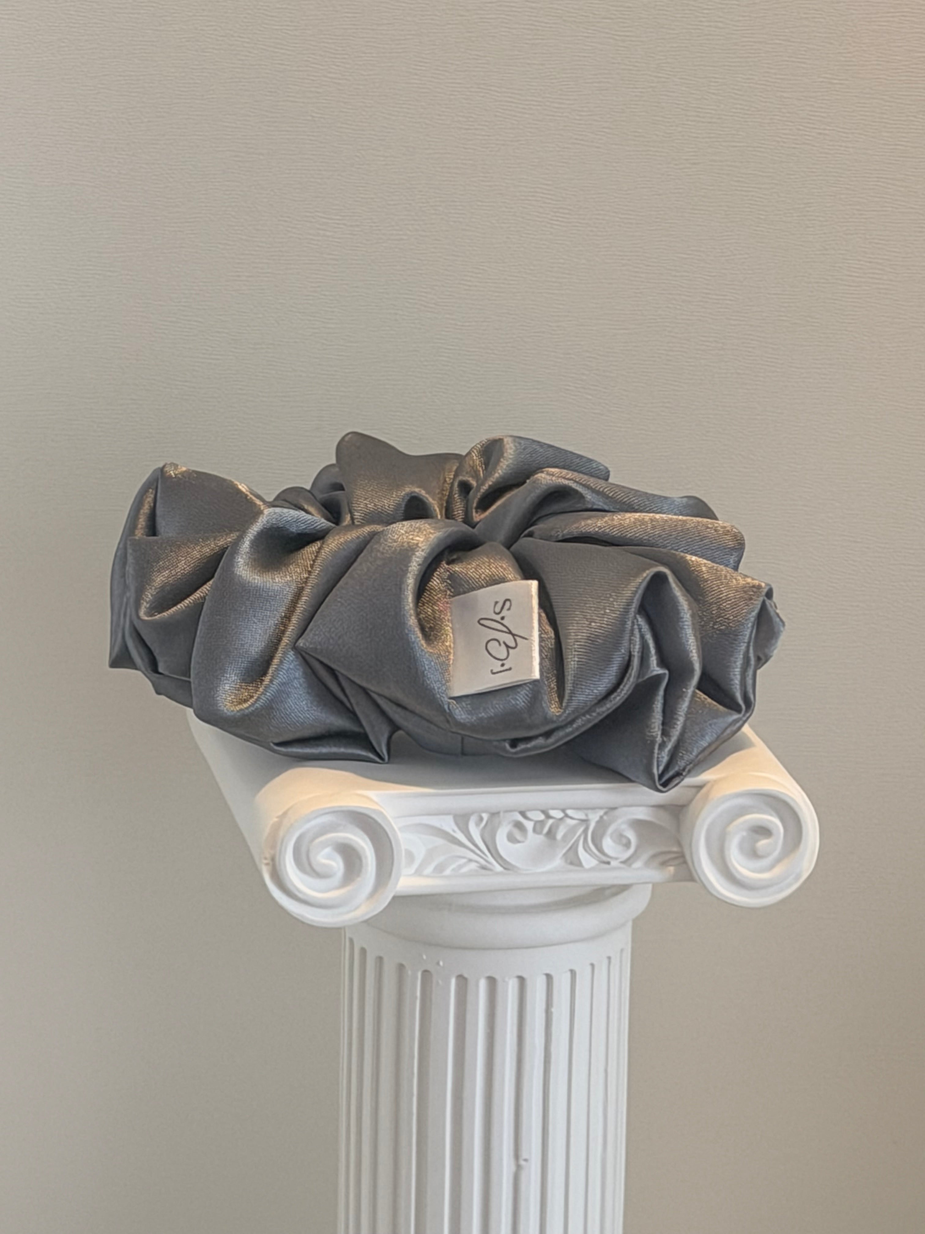 Scrunchie grey