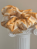Scrunchie vanilla lemon