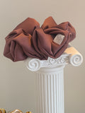Scrunchie cherry bordeaux
