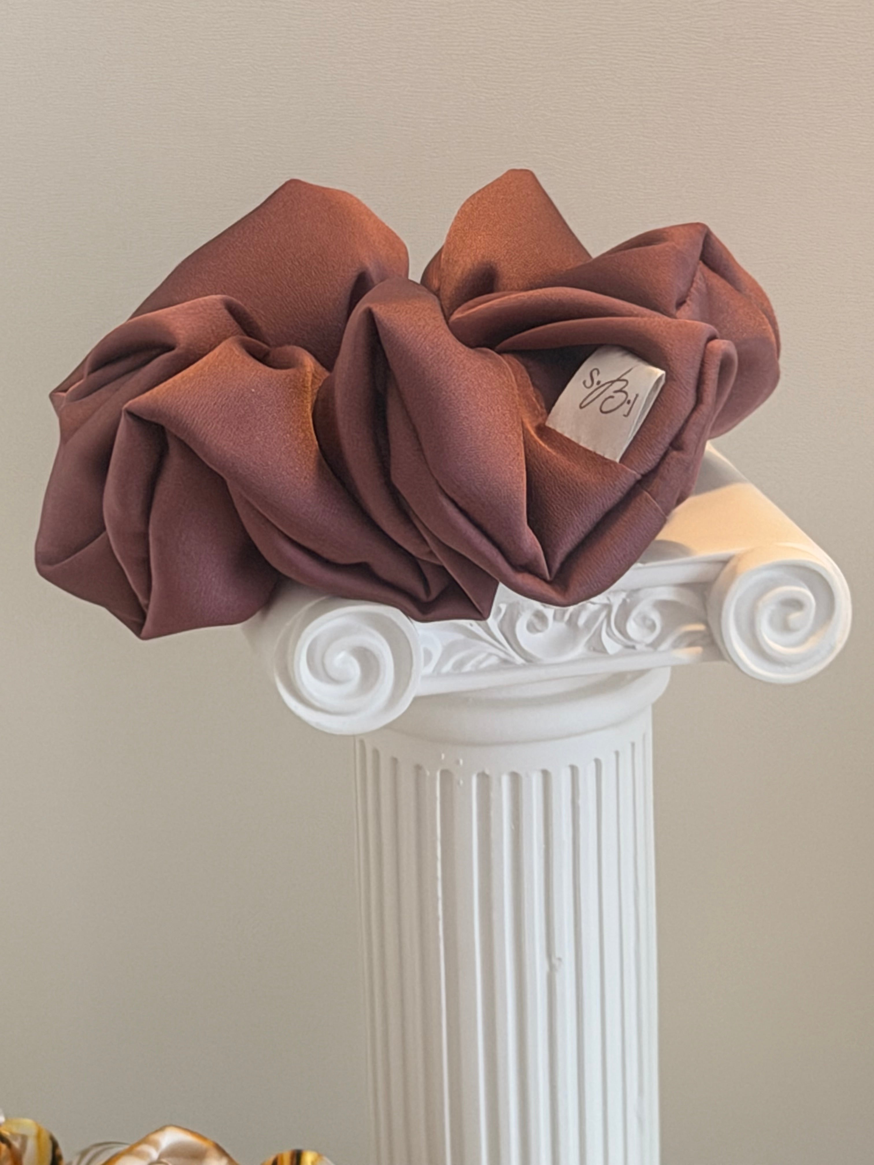 Scrunchie cherry bordeaux